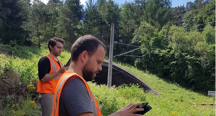 Neue Vegetationspflege an Gleisen wirkt: Deutsche Bahn deutlich wetterfester